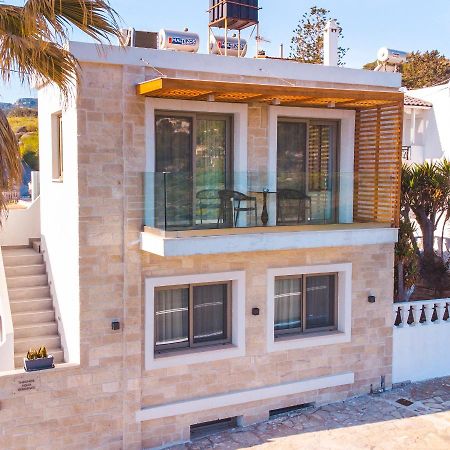 Pachia Ammos Thronos Aqua Residence A Sea View Luxury Villa מראה חיצוני תמונה