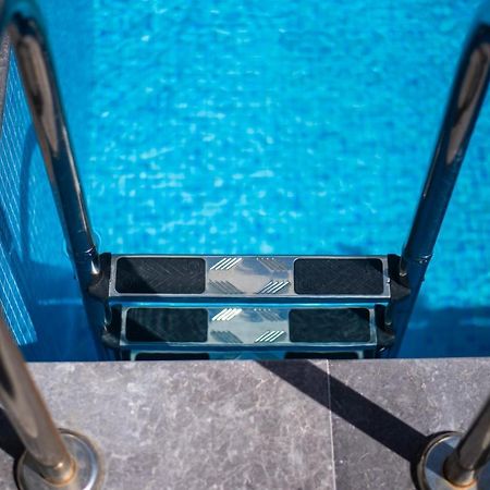 Pachia Ammos Thronos Aqua Residence A Sea View Luxury Villa מראה חיצוני תמונה
