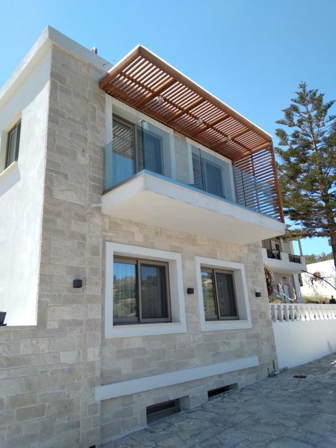 Pachia Ammos Thronos Aqua Residence A Sea View Luxury Villa מראה חיצוני תמונה