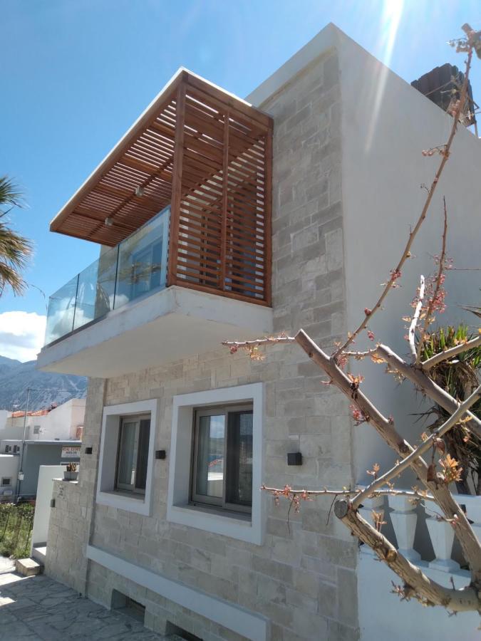 Pachia Ammos Thronos Aqua Residence A Sea View Luxury Villa מראה חיצוני תמונה