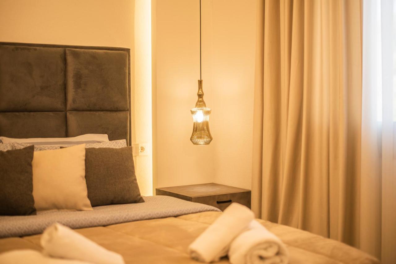 Pachia Ammos Thronos Aqua Residence A Sea View Luxury Villa מראה חיצוני תמונה