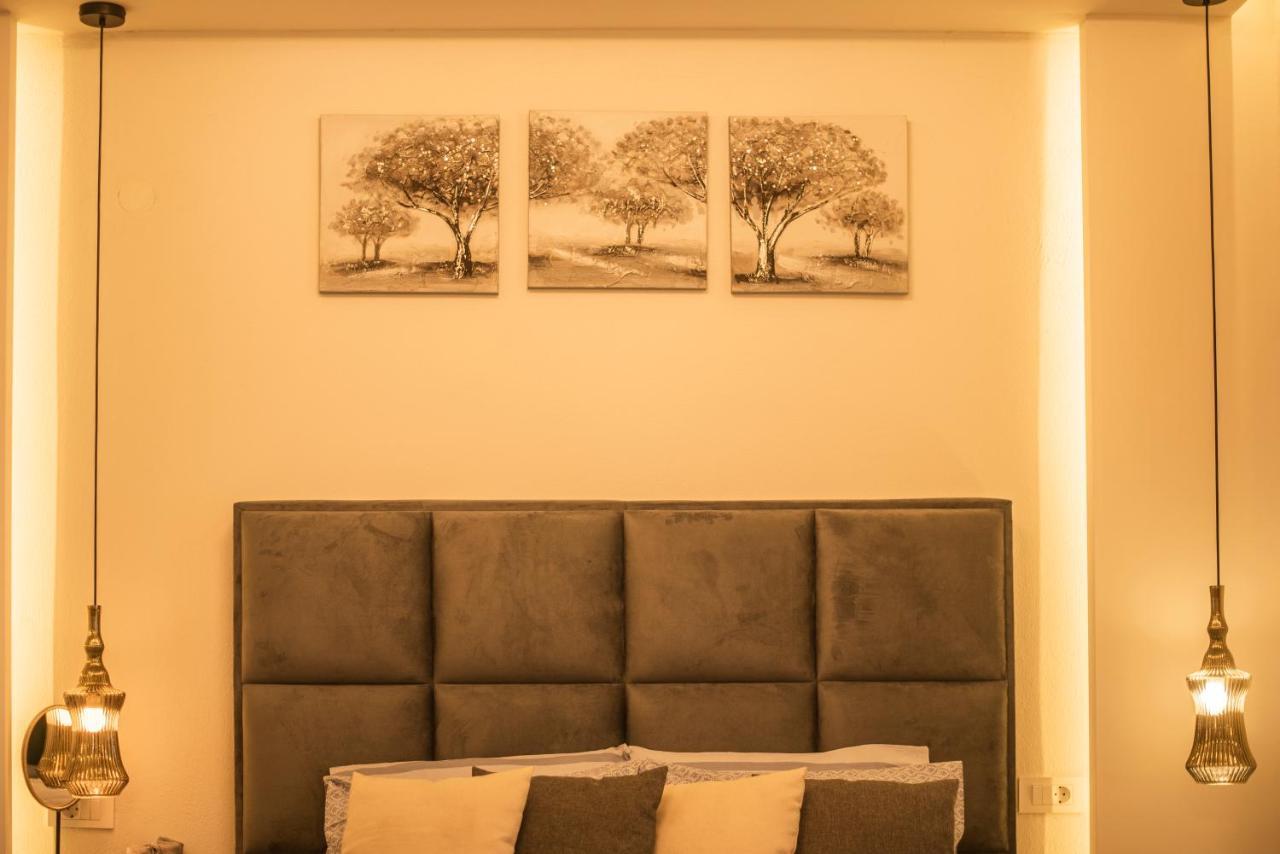 Pachia Ammos Thronos Aqua Residence A Sea View Luxury Villa מראה חיצוני תמונה