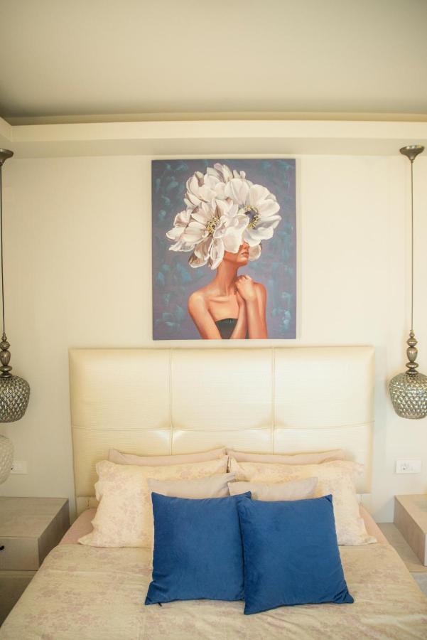 Pachia Ammos Thronos Aqua Residence A Sea View Luxury Villa מראה חיצוני תמונה