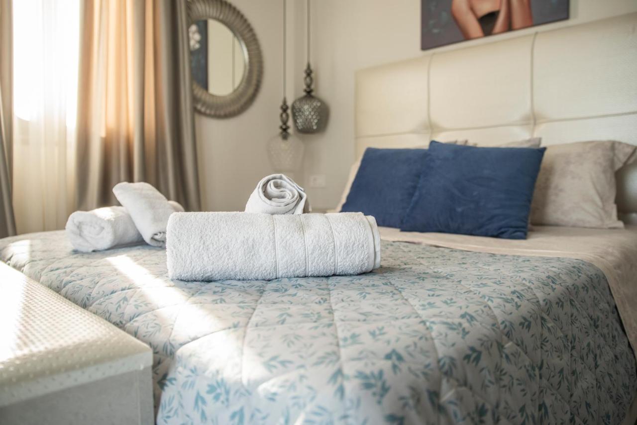 Pachia Ammos Thronos Aqua Residence A Sea View Luxury Villa מראה חיצוני תמונה