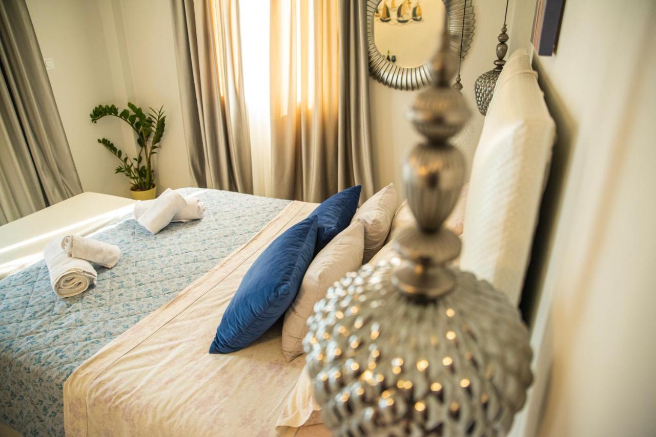 Pachia Ammos Thronos Aqua Residence A Sea View Luxury Villa מראה חיצוני תמונה