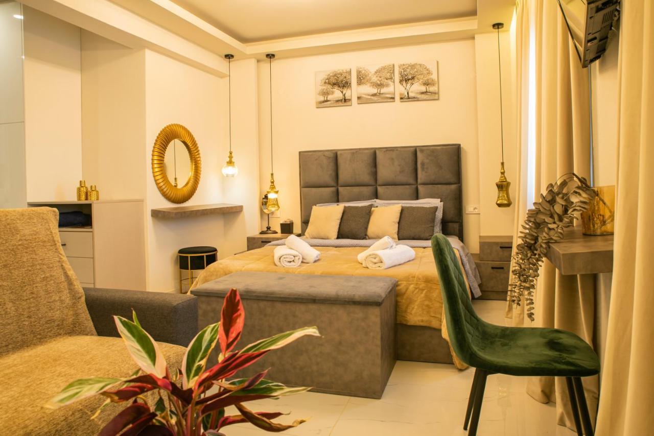 Pachia Ammos Thronos Aqua Residence A Sea View Luxury Villa מראה חיצוני תמונה
