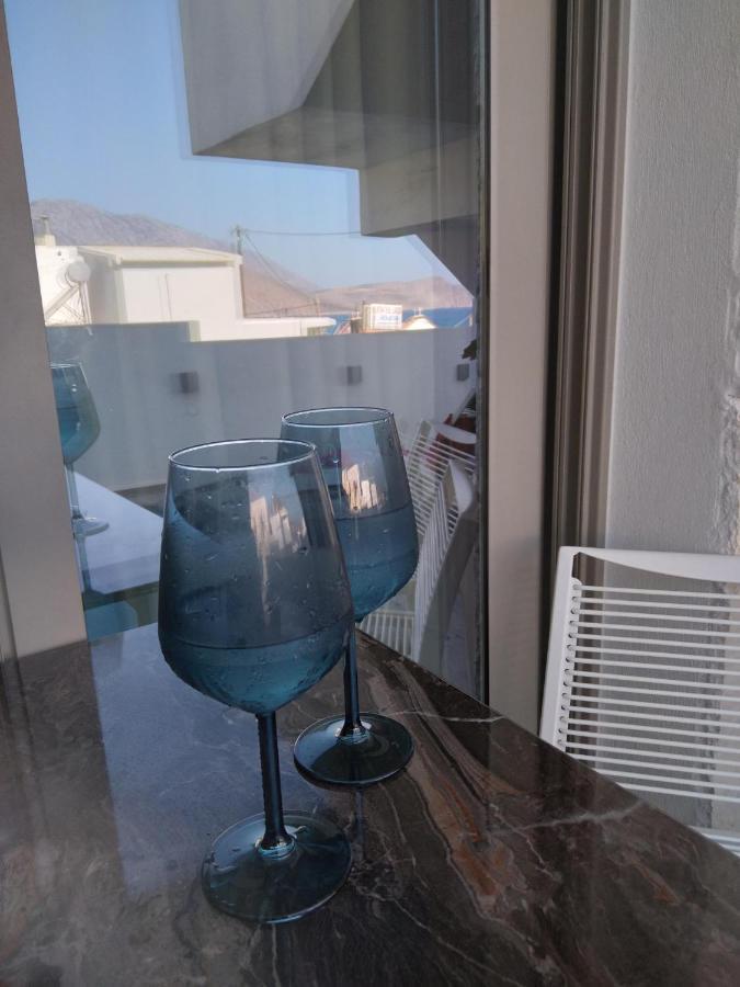 Pachia Ammos Thronos Aqua Residence A Sea View Luxury Villa מראה חיצוני תמונה